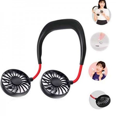 Sports Nace Band Rechargeable Fan
