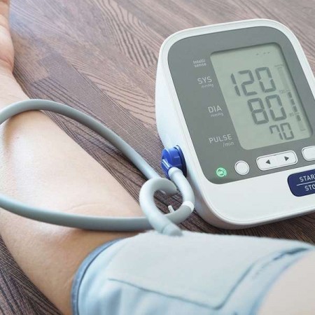 digital blood pressure monitor