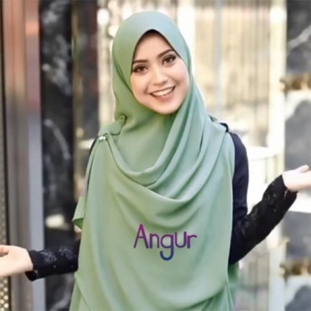 Large Ready Hijab-Angur
