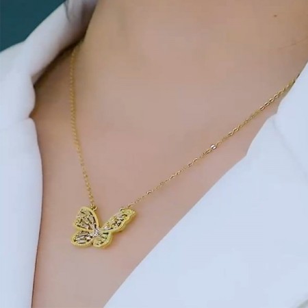 24 k gold plated locket with projapoti