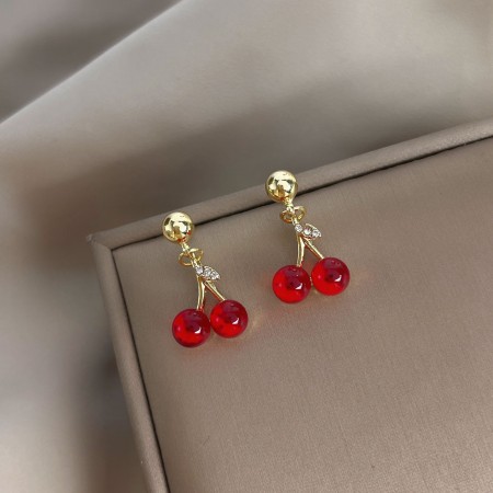 Cherry ear ring