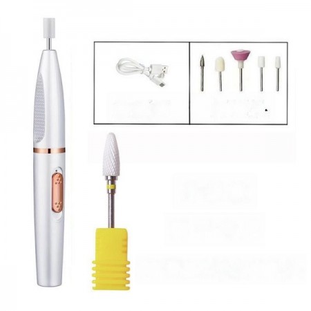 রিচার্জেবল নেইল পলিশ করার মেশিন