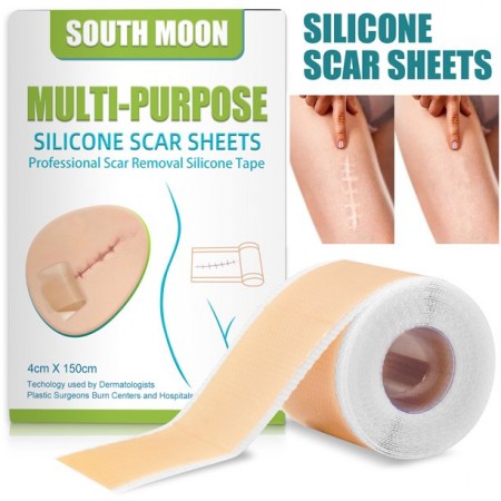 Silicone Scar Sheets 1.5 in x 3 in