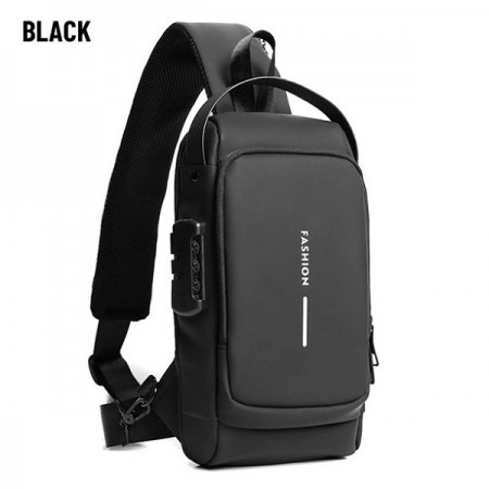 ওয়াটারপ্রুফ লক ব্যাগ ব্লাক কালার