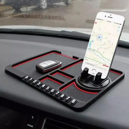 Car Dashboard Phone Holder Anti-Slip Mat