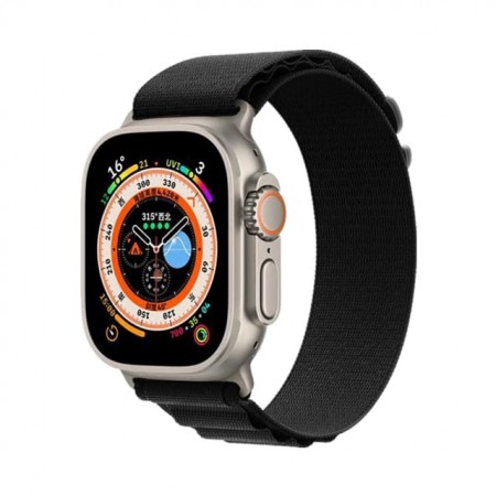 Black Ultra Smart Watch Series 8
