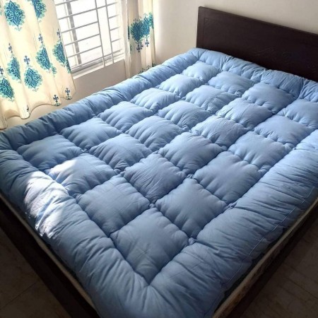 ৪ ইঞ্চি,৫ ফিট বাই ৭ ফিট টপার