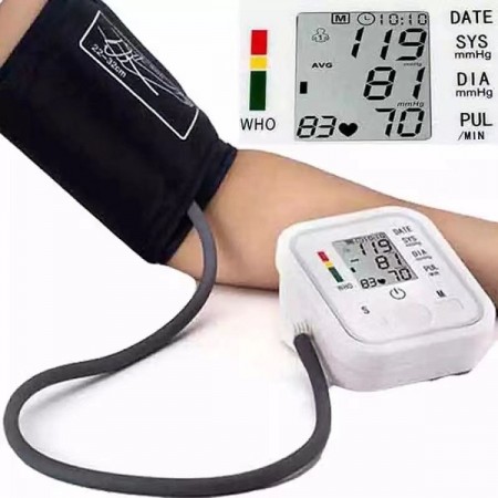 Race digital blood pressure monitor
