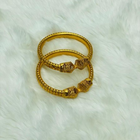 2 pis  Gold plated hater bala