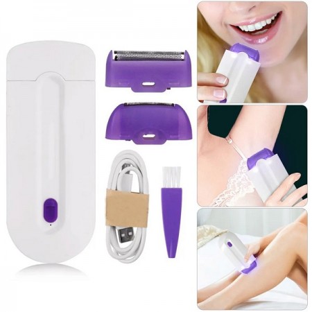 Smooth Painless Shaver Trimmer