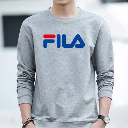 Ultra comfortable long sleeve t-shirt Ash for Men/Women