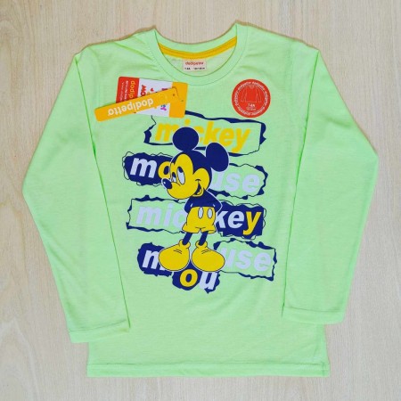Kids t-shirt full sleeve 7