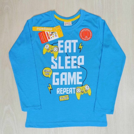 Kids t-shirt full sleeve 8
