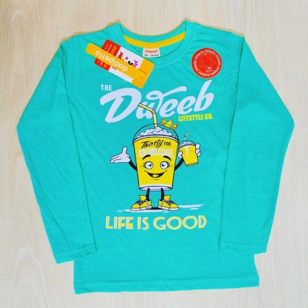 Kids t-shirt full sleeve 2