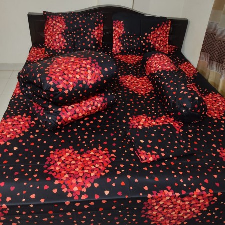 Premium 5 piece combo bed set 16