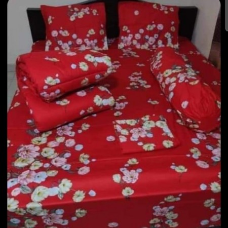 Premium 5 piece combo bed set 17