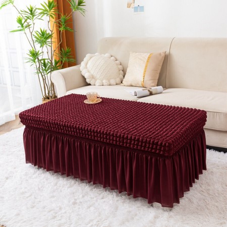 T-table cover maroon color