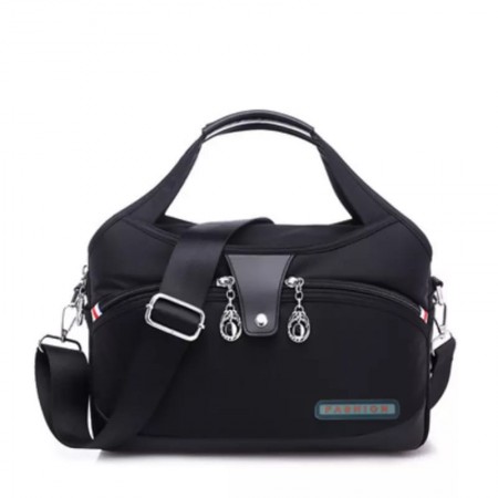 Fashion Multifunctional large capacity handbag (Black)