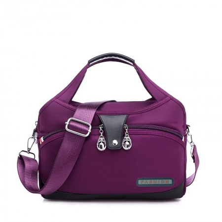 Fashion Multifunctional large capacity handbag (Purple)
