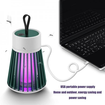 Portable Electric Shock Mosquito Killer Lamp