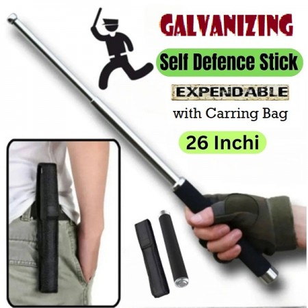 26'' Galvanizing Self Defense Stick
