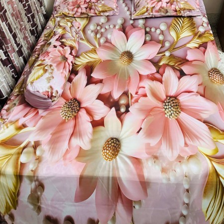 China Premium 3D Design Bed Sheet 7
