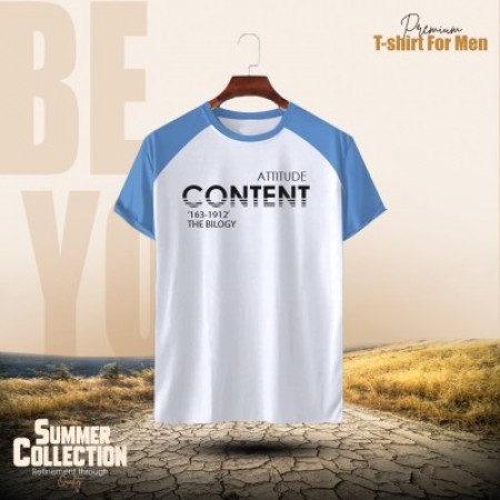 Stylish Comfortable sports T-Shirt -  (4655)