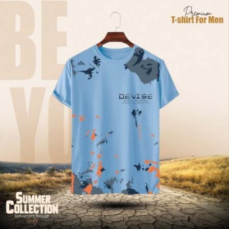 Stylish Comfortable sports T-Shirt -(4658)