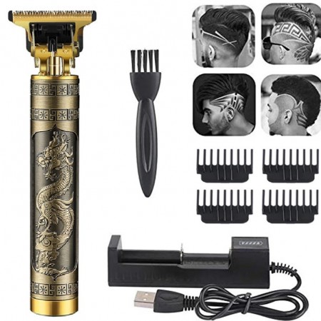 light weight Vintage T9 Hair Cutting light weight Machine Hair Trimmer Recharge Professional Cordless Hair Trimmer