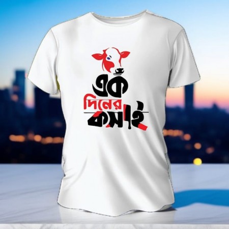 ১ দিনের কসাই টি-শার্ট! 001