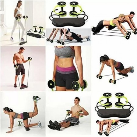 Revoflex Xtreme Home Gym ABS Roller