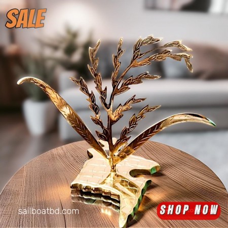 Brass  Dhaner Shish 7"/ পিতলের ধানের শীষ ৭" (GRADE A)