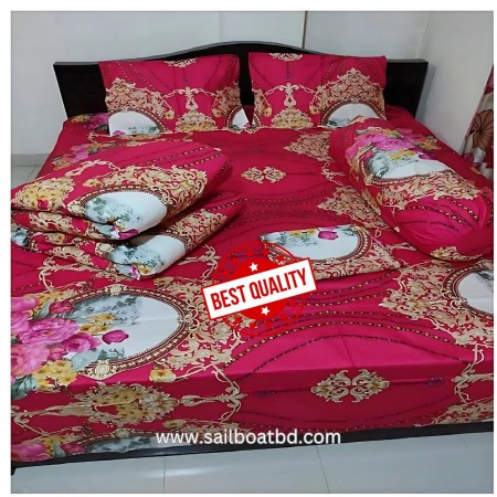 Luxury 5 piece combo bed set 5