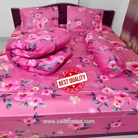 Luxury 5 piece combo bed set 11