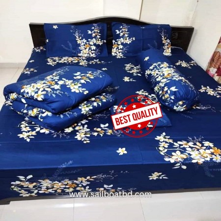 Luxury 5 piece combo bed set 8