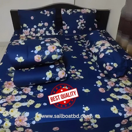 Luxury 5 piece combo bed set 2