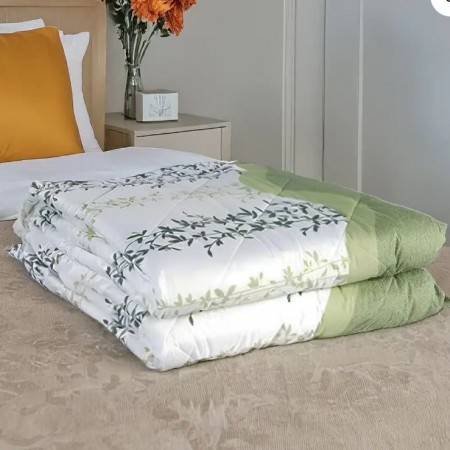 comforter 03 olive greel