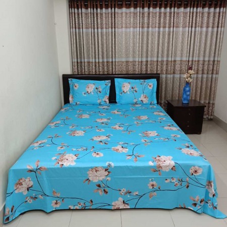 K-3 Premium Quality Luxury Twill Cotton Fabrics (3 pcs set)