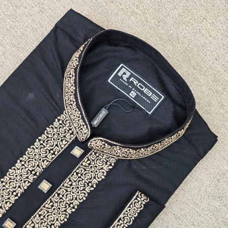 PK-3 Premium Pakistani Embroidered Exclusive Cotton Punjabi