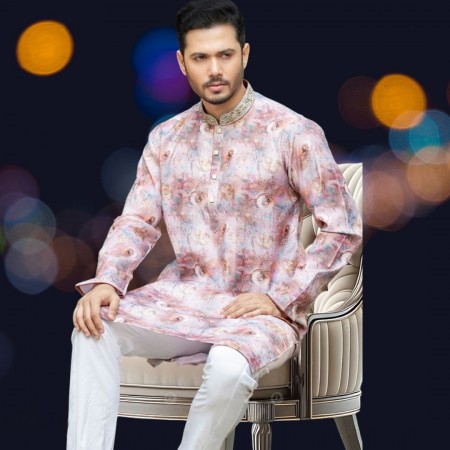 EP-1 Exclusive premium Cotton Gorgeous Karchupi Panjabi