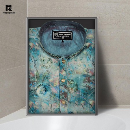 EP-2 Exclusive premium Cotton Gorgeous Karchupi Panjabi