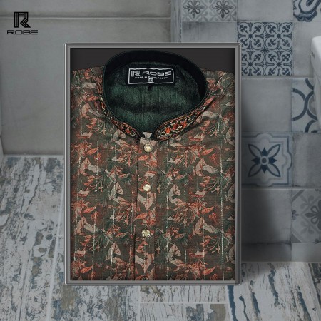 EP-4 Exclusive premium Cotton Gorgeous Karchupi Panjabi