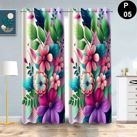 3D প্রিন্টের এক্সক্লোসিভ পর্দা ২ পিস P 05