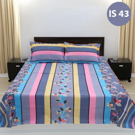 ৩ পিসের বেডসিট সেট -৪৩