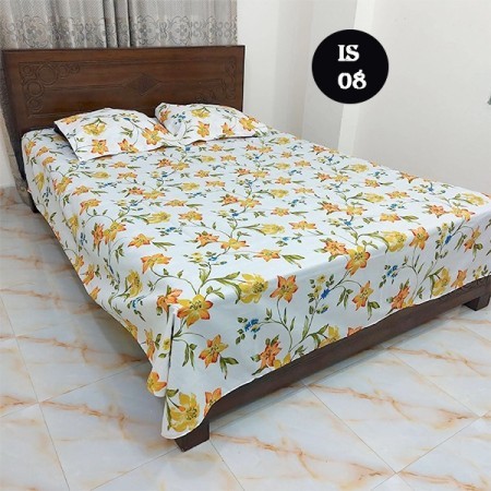 ৩ পিসের বেডসিট সেট - ০৮