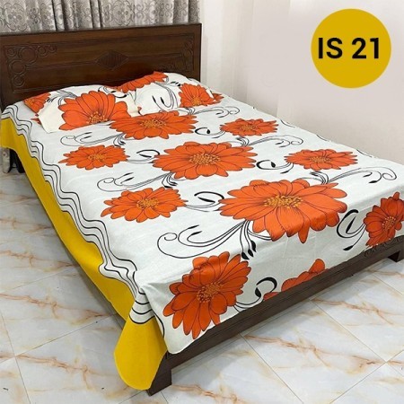 ৩ পিসের বেডসিট সেট - ২১