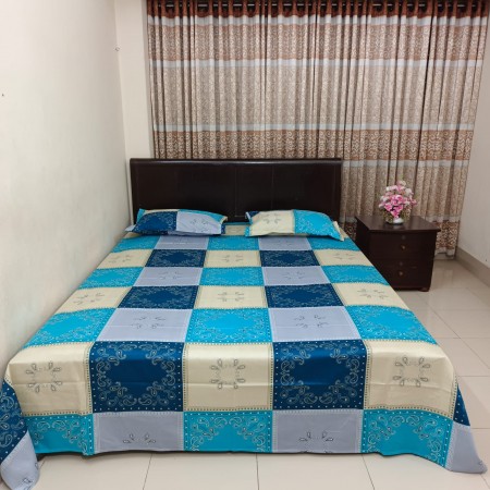 L-2 Luxury Twill Cotton premium Bedsheet – King Size – 3Pecs