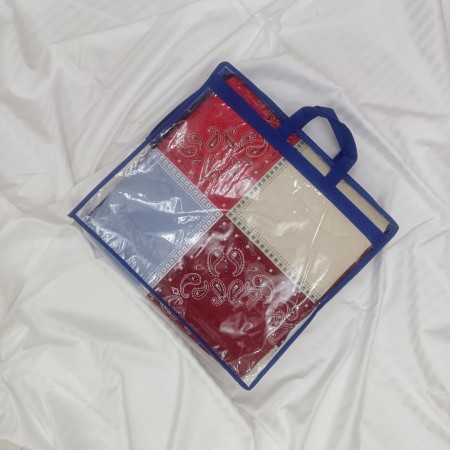 Premium AC Quilt – King Size (7/7.5 Feet) – Maroon Box