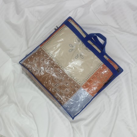 Premium AC Quilt – King Size (7/7.5 Feet) – Orange Box