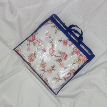 Premium AC Quilt – King Size (7/7.5 Feet) – white lota